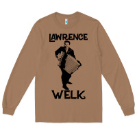 Toasted Coconut lawrence welk   name   the black stencil Long Sleeve Tee - tuanDangUi