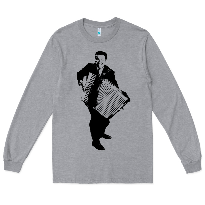 Lawrence Welk   No Name   The Black Stencil Long Sleeve Tee by tuanDangUi | Teevron