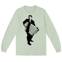 Matcha lawrence welk   no name   the black stencil Long Sleeve Tee - tuanDangUi