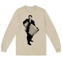 Mushroom lawrence welk   no name   the black stencil Long Sleeve Tee - tuanDangUi