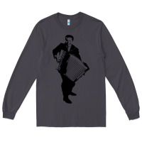 Smoke lawrence welk   no name   the black stencil Long Sleeve Tee - tuanDangUi