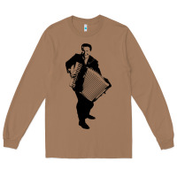 Toasted Coconut lawrence welk   no name   the black stencil Long Sleeve Tee - tuanDangUi