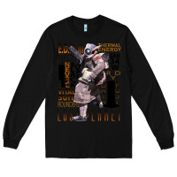 Black lost planet Long Sleeve Tee - tuanDangUi
