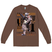 Chestnut lost planet Long Sleeve Tee - tuanDangUi