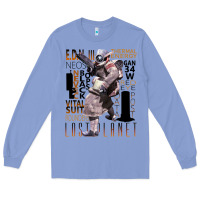 Colony Blue lost planet Long Sleeve Tee - tuanDangUi