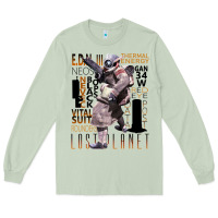 Matcha lost planet Long Sleeve Tee - tuanDangUi