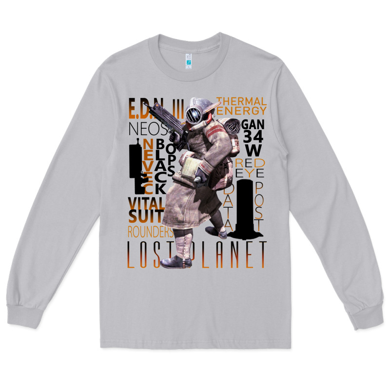 Lost Planet Long Sleeve Tee by tuanDangUi | Teevron