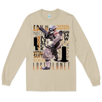 Mushroom lost planet Long Sleeve Tee - tuanDangUi