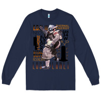 Navy lost planet Long Sleeve Tee - tuanDangUi