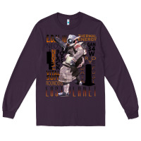 Plum lost planet Long Sleeve Tee - tuanDangUi