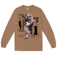 Toasted Coconut lost planet Long Sleeve Tee - tuanDangUi