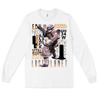 White lost planet Long Sleeve Tee - tuanDangUi