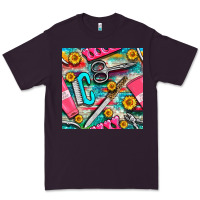 Nail Art Tools And Hand Cream With Serape And Turquoise Glitter Seamle Premium Tee | Teevron