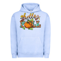 Pigment Grape Ice hello fall pumpkin Urban Hoodie - BarkalooDesign