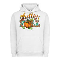 Pigment Lunar Rock hello fall pumpkin Urban Hoodie - BarkalooDesign