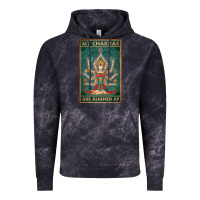 Cloud Black my chakras are aligned af vintage yoga meditation Vintage Hoodie - tuanDangUi