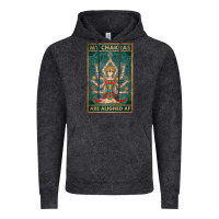 Vintage Black my chakras are aligned af vintage yoga meditation Vintage Hoodie - tuanDangUi