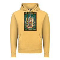 Vintage Mustard my chakras are aligned af vintage yoga meditation Vintage Hoodie - tuanDangUi