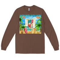 Chestnut summer mini Long Sleeve Tee - TumblerDesignByShophia
