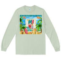 Matcha summer mini Long Sleeve Tee - TumblerDesignByShophia