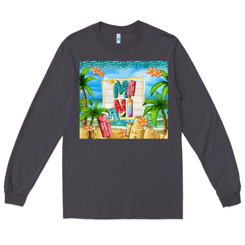 Summer Mini Long Sleeve Tee by TumblerDesignByShophia | Teevron