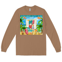 Toasted Coconut summer mini Long Sleeve Tee - TumblerDesignByShophia