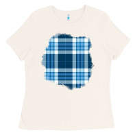 Bone Winter Tartan Patch Ladies Tee - BundleAndBundleShop