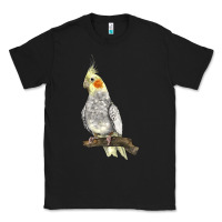 Black Cocktail Parrot Classic Tee - LillyAllenDesigns