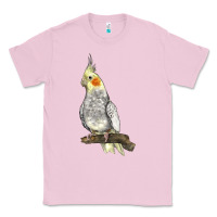 Bubblegum Pink Cocktail Parrot Classic Tee - LillyAllenDesigns