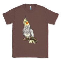 Chestnut Cocktail Parrot Classic Tee - LillyAllenDesigns