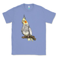 Colony Blue Cocktail Parrot Classic Tee - LillyAllenDesigns