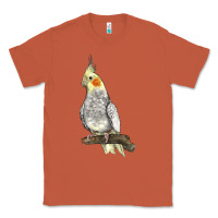 Copper Cocktail Parrot Classic Tee - LillyAllenDesigns