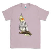 Lilac Cocktail Parrot Classic Tee - LillyAllenDesigns