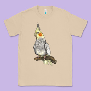 Cocktail Parrot Classic Tee Designed By Lillyallendesigns