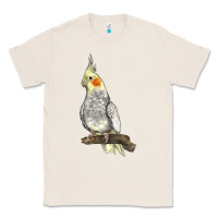 Natural Cocktail Parrot Classic Tee - LillyAllenDesigns