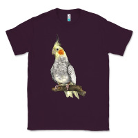 Plum Cocktail Parrot Classic Tee - LillyAllenDesigns