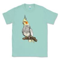 Seafoam Cocktail Parrot Classic Tee - LillyAllenDesigns