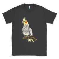 Smoke Cocktail Parrot Classic Tee - LillyAllenDesigns