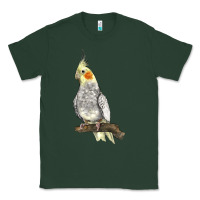 Sports Green Cocktail Parrot Classic Tee - LillyAllenDesigns