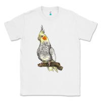 White Cocktail Parrot Classic Tee - LillyAllenDesigns
