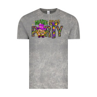 Cloud Rock Mardi Gras party Vintage Tee - NancyCooperArtShop
