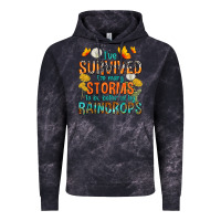 Cloud Black I've Survived Too Many Storms Vintage Hoodie - texasbilliewilder