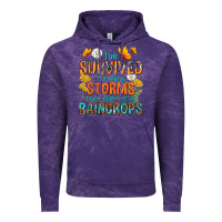 Cloud Purple I've Survived Too Many Storms Vintage Hoodie - texasbilliewilder