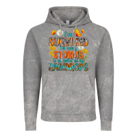 Cloud Rock I've Survived Too Many Storms Vintage Hoodie - texasbilliewilder