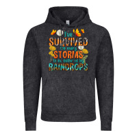 Vintage Black I've Survived Too Many Storms Vintage Hoodie - texasbilliewilder