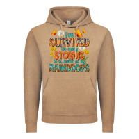 Vintage Coffee I've Survived Too Many Storms Vintage Hoodie - texasbilliewilder