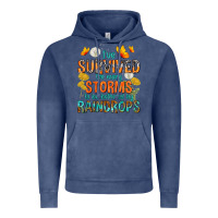 Vintage Denim I've Survived Too Many Storms Vintage Hoodie - texasbilliewilder