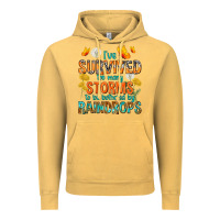 Vintage Mustard I've Survived Too Many Storms Vintage Hoodie - texasbilliewilder