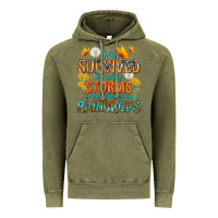 Vintage Olive I've Survived Too Many Storms Vintage Hoodie - texasbilliewilder