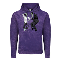 Cloud Purple pulp frankenstein Vintage Hoodie - tuanDangUi